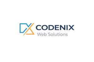 logo de dx codenix web solutions