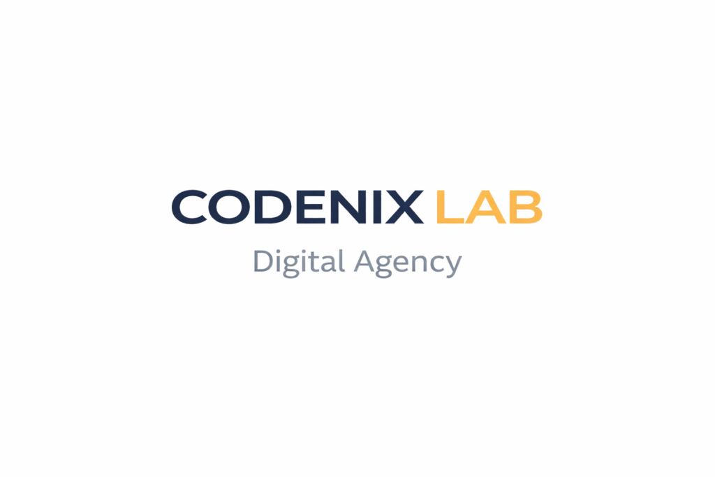 logo moderno de codenix lab